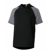Echo Hooded Short Sleeve Pullover Thumbnail