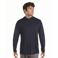 Men's Momentum Hooded Long Sleeve T-Shirt Thumbnail