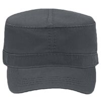 OTTO Garment Washed Superior Cotton Twill w/ Heavy Stitching Military Cap Thumbnail
