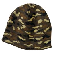 Camo Beanie Cap Thumbnail