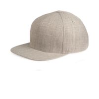 Wool Blend Snapback Cap Thumbnail