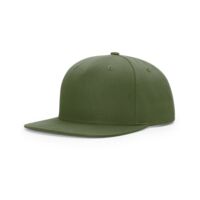 Pinch Front Twill Back Trucker Cap Thumbnail