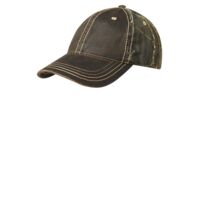 Pigment Print Camouflage Cap Thumbnail