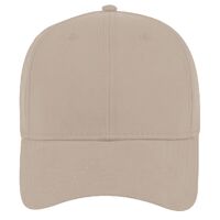 OTTO Ultra Fine Brushed Stretchable Superior Cotton Twill "OTTO FLEX" Six Panel Low Profile Baseball Cap Thumbnail