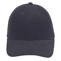 OTTO Ultra Fine Brushed Stretchable Superior Cotton Twill "OTTO FLEX" Six Panel Low Profile Baseball Cap Thumbnail