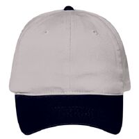 OTTO Garment Washed Stretchable Cotton Twill "OTTO FLEX" Six Panel Low Profile Baseball Cap Thumbnail
