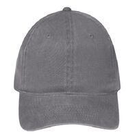OTTO Garment Washed Pigment Dyed Stretchable Cotton Twill "OTTO FLEX" Six Panel Low Profile Baseball Cap Thumbnail