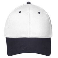 OTTO Ultra Fine Brushed Stretchable Superior Cotton Twill "OTTO FLEX" Six Panel Low Profile Baseball Cap Thumbnail