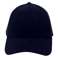 OTTO Brushed Stretchable Bull Denim "OTTO FLEX" Six Panel Low Profile Baseball Cap Thumbnail
