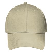 OTTO Brushed Stretchable Cotton Twill "OTTO FLEX" Six Panel Low Profile Baseball Cap Thumbnail