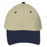 OTTO Stretchable Wool Blend Twill "OTTO FLEX" Six Panel Low Profile Baseball Cap Thumbnail