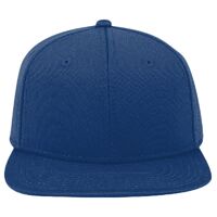 OTTO Cool Comfort Stretchable Polyester Cool Mesh Square Flat Visor "OTTO FLEX" Six Panel Pro Style Baseball Cap Thumbnail