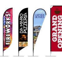 Custom Advertising Feather Flag Thumbnail