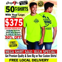 50 Shirts Package 50 % OFF Thumbnail