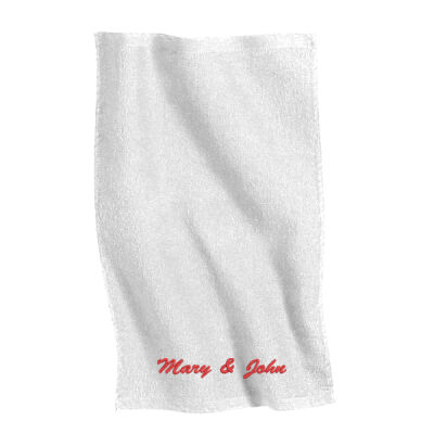 Personalized Ugly Christmas Hand Towel  Thumbnail