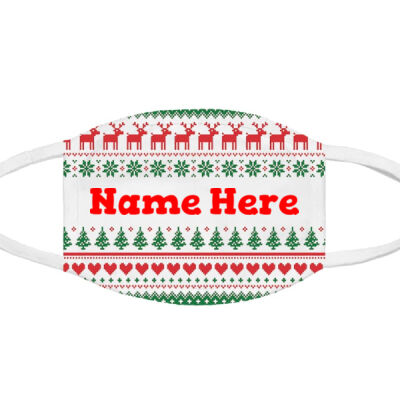 Personalized Christmas Mask Thumbnail